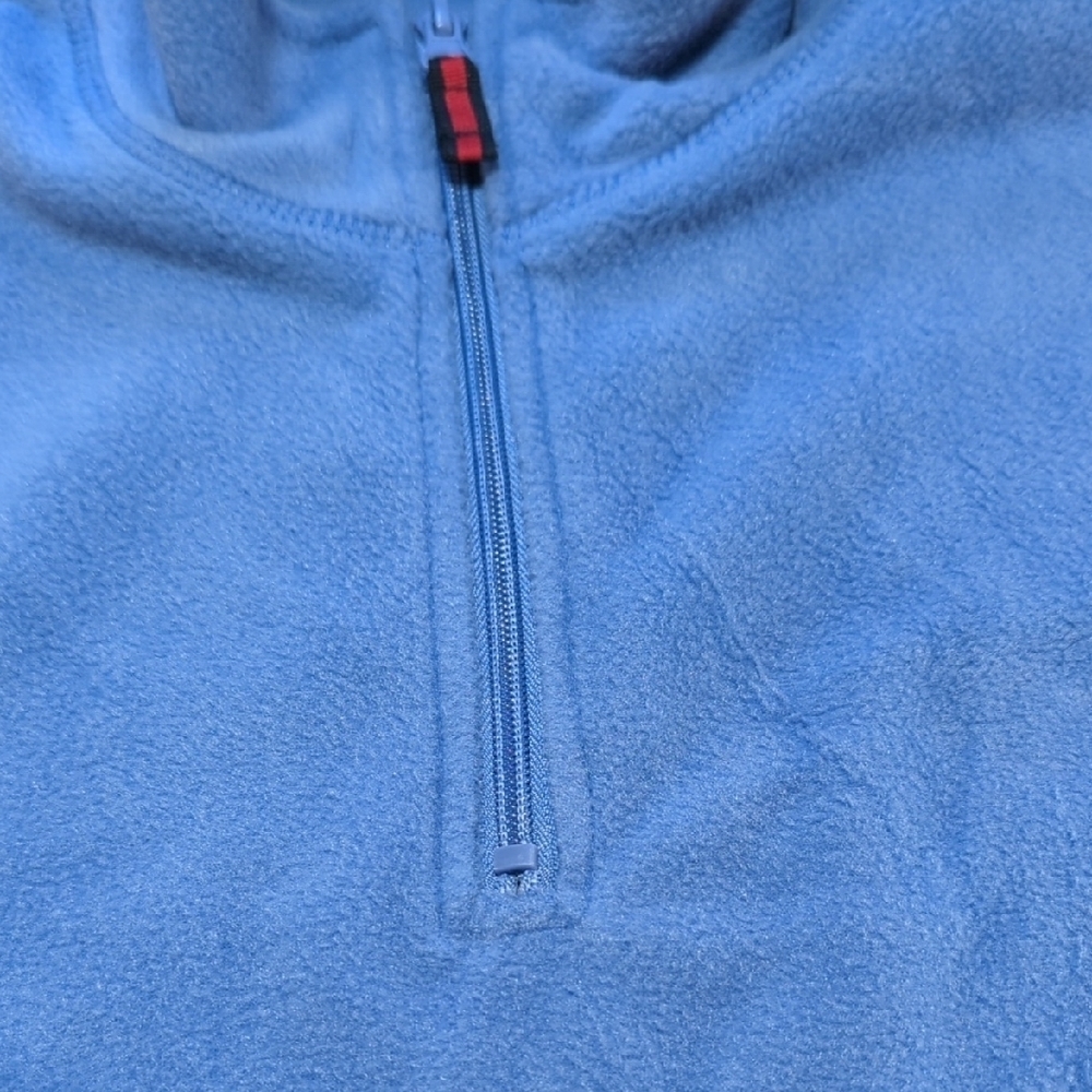 Saddlebred Light Blue Fleece Pullover - Picture 4 of 10